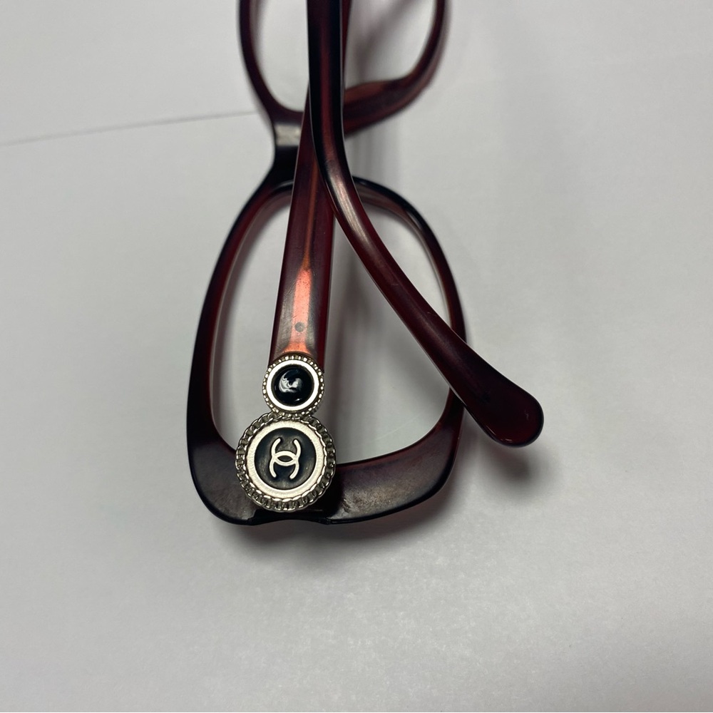 Chanel glasses with hard case - Picture 14 of 14